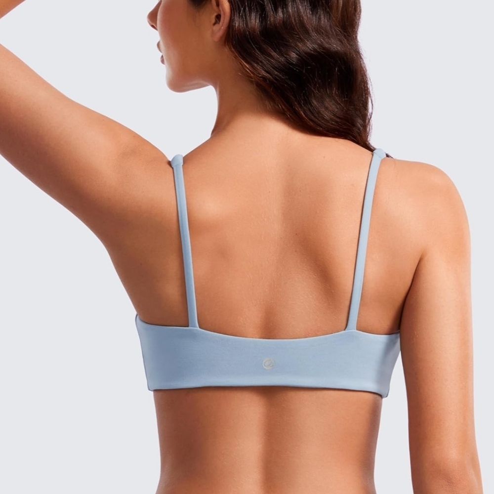 CRZ YOGA Teal Bralette - Picture 8 of 8